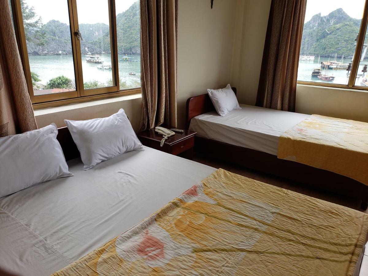 Alibaba'S Hotel Cat Ba Island Exterior foto